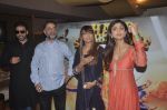 Raj Kundra, Bipasha Basu, Shilpa Shetty, Harry Baweja at the Launch of Chaar Sahibzaade by Harry Baweja in Mumbai on 22nd Oct 2014